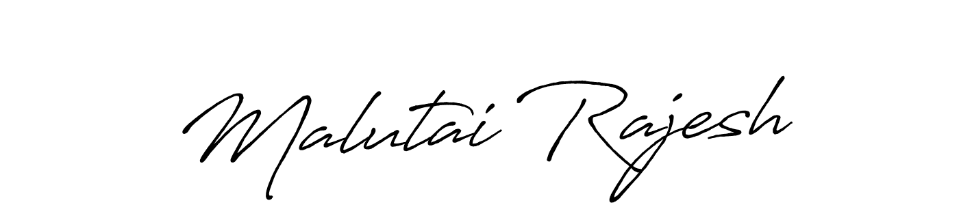 Make a short Malutai Rajesh signature style. Manage your documents anywhere anytime using Antro_Vectra_Bolder. Create and add eSignatures, submit forms, share and send files easily. Malutai Rajesh signature style 7 images and pictures png