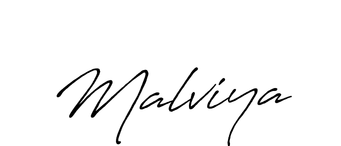 Also we have Malviya name is the best signature style. Create professional handwritten signature collection using Antro_Vectra_Bolder autograph style. Malviya signature style 7 images and pictures png
