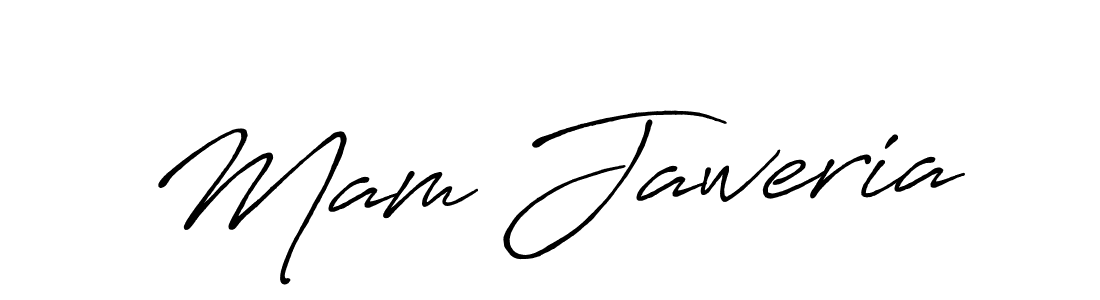 Here are the top 10 professional signature styles for the name Mam Jaweria. These are the best autograph styles you can use for your name. Mam Jaweria signature style 7 images and pictures png