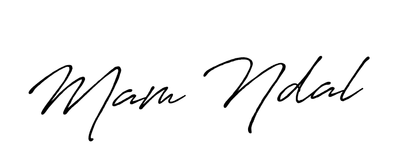 Make a beautiful signature design for name Mam Ndal. Use this online signature maker to create a handwritten signature for free. Mam Ndal signature style 7 images and pictures png