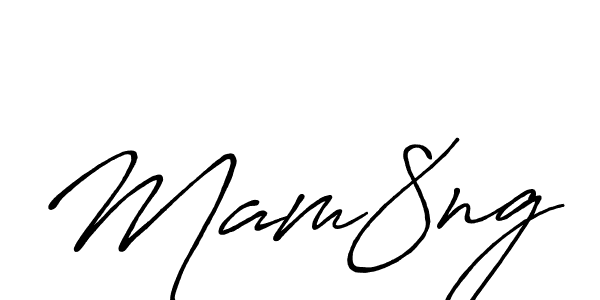 The best way (Antro_Vectra_Bolder) to make a short signature is to pick only two or three words in your name. The name Mam8ng include a total of six letters. For converting this name. Mam8ng signature style 7 images and pictures png