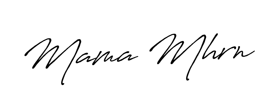 See photos of Mama Mhrn official signature by Spectra . Check more albums & portfolios. Read reviews & check more about Antro_Vectra_Bolder font. Mama Mhrn signature style 7 images and pictures png