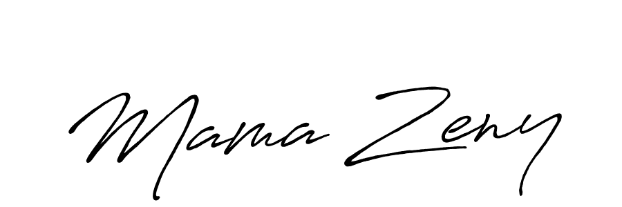 Check out images of Autograph of Mama Zeny name. Actor Mama Zeny Signature Style. Antro_Vectra_Bolder is a professional sign style online. Mama Zeny signature style 7 images and pictures png