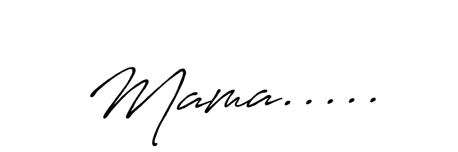 You should practise on your own different ways (Antro_Vectra_Bolder) to write your name (Mama.....) in signature. don't let someone else do it for you. Mama..... signature style 7 images and pictures png