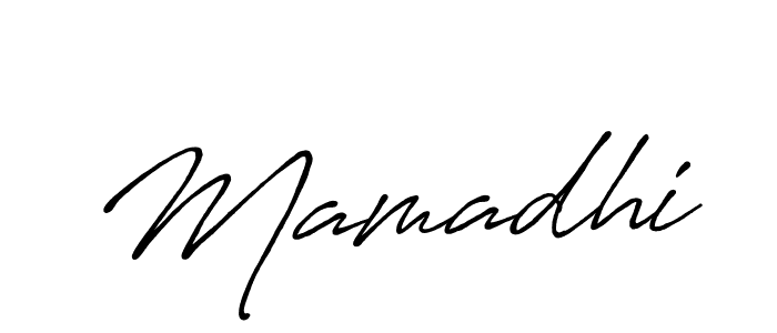 Make a beautiful signature design for name Mamadhi. Use this online signature maker to create a handwritten signature for free. Mamadhi signature style 7 images and pictures png