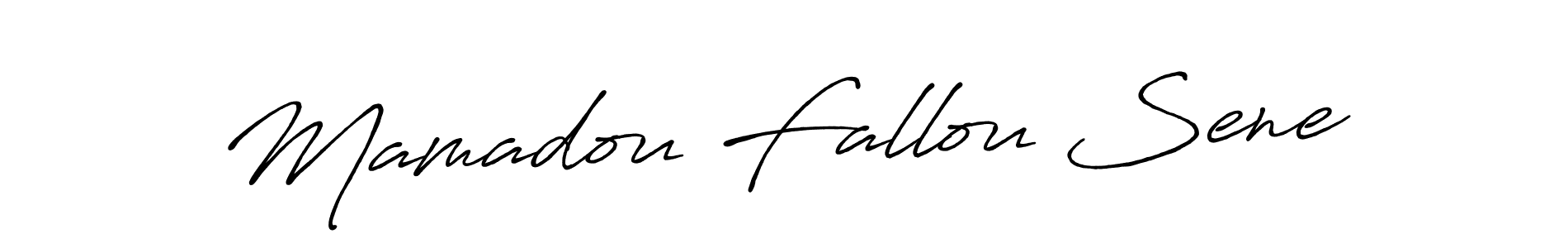 It looks lik you need a new signature style for name Mamadou Fallou Sene. Design unique handwritten (Antro_Vectra_Bolder) signature with our free signature maker in just a few clicks. Mamadou Fallou Sene signature style 7 images and pictures png