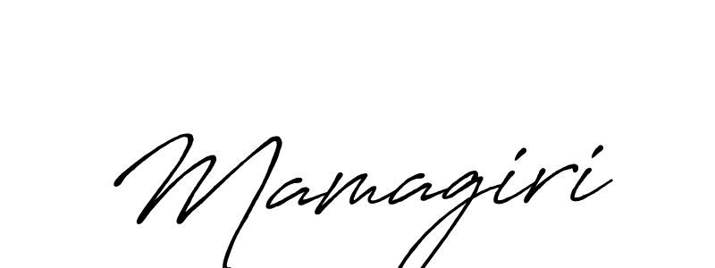 Make a beautiful signature design for name Mamagiri. Use this online signature maker to create a handwritten signature for free. Mamagiri signature style 7 images and pictures png