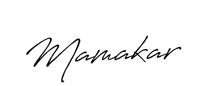 Mamakar stylish signature style. Best Handwritten Sign (Antro_Vectra_Bolder) for my name. Handwritten Signature Collection Ideas for my name Mamakar. Mamakar signature style 7 images and pictures png