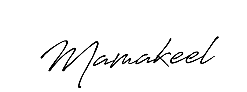 Here are the top 10 professional signature styles for the name Mamakeel. These are the best autograph styles you can use for your name. Mamakeel signature style 7 images and pictures png