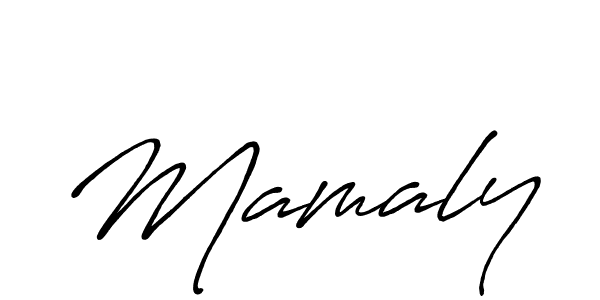 if you are searching for the best signature style for your name Mamaly. so please give up your signature search. here we have designed multiple signature styles  using Antro_Vectra_Bolder. Mamaly signature style 7 images and pictures png