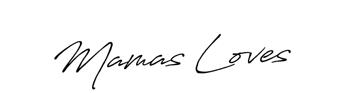 Check out images of Autograph of Mamas Loves name. Actor Mamas Loves Signature Style. Antro_Vectra_Bolder is a professional sign style online. Mamas Loves signature style 7 images and pictures png