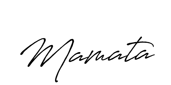 How to make Mamata signature? Antro_Vectra_Bolder is a professional autograph style. Create handwritten signature for Mamata name. Mamata signature style 7 images and pictures png