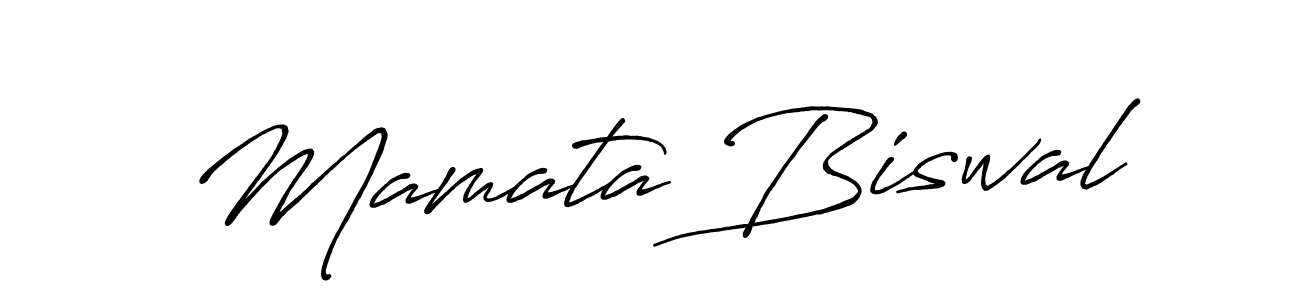Design your own signature with our free online signature maker. With this signature software, you can create a handwritten (Antro_Vectra_Bolder) signature for name Mamata Biswal. Mamata Biswal signature style 7 images and pictures png