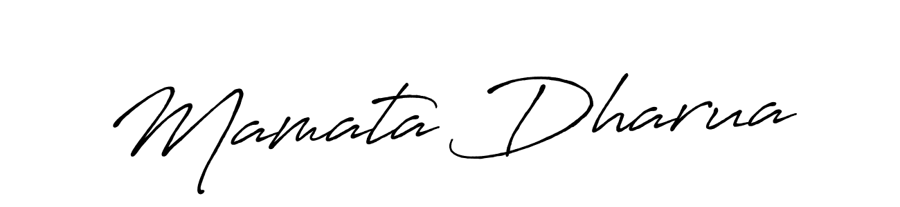 Similarly Antro_Vectra_Bolder is the best handwritten signature design. Signature creator online .You can use it as an online autograph creator for name Mamata Dharua. Mamata Dharua signature style 7 images and pictures png