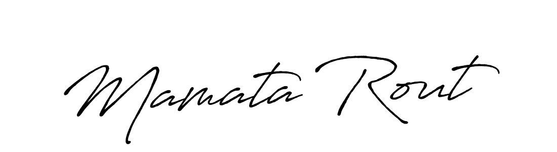 Also You can easily find your signature by using the search form. We will create Mamata Rout name handwritten signature images for you free of cost using Antro_Vectra_Bolder sign style. Mamata Rout signature style 7 images and pictures png