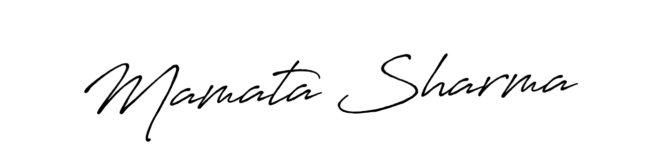 Also You can easily find your signature by using the search form. We will create Mamata Sharma name handwritten signature images for you free of cost using Antro_Vectra_Bolder sign style. Mamata Sharma signature style 7 images and pictures png