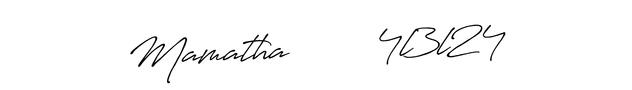 How to Draw Mamatha        4l3l24 signature style? Antro_Vectra_Bolder is a latest design signature styles for name Mamatha        4l3l24. Mamatha        4l3l24 signature style 7 images and pictures png