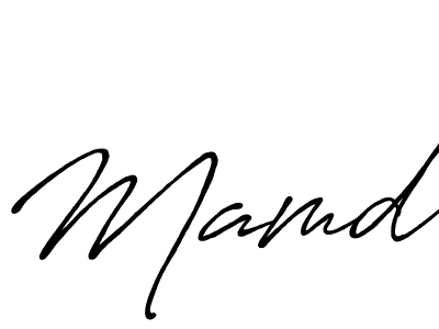 if you are searching for the best signature style for your name Mamd. so please give up your signature search. here we have designed multiple signature styles  using Antro_Vectra_Bolder. Mamd signature style 7 images and pictures png