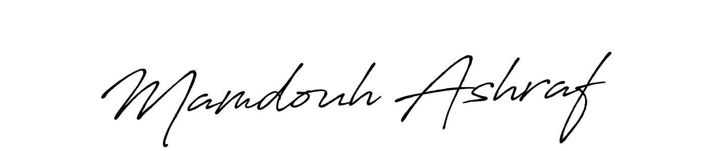 Also we have Mamdouh Ashraf name is the best signature style. Create professional handwritten signature collection using Antro_Vectra_Bolder autograph style. Mamdouh Ashraf signature style 7 images and pictures png