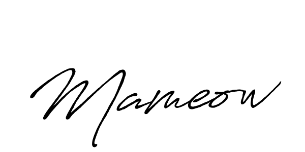 if you are searching for the best signature style for your name Mameow. so please give up your signature search. here we have designed multiple signature styles  using Antro_Vectra_Bolder. Mameow signature style 7 images and pictures png