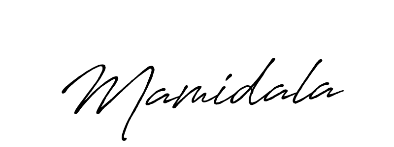 It looks lik you need a new signature style for name Mamidala. Design unique handwritten (Antro_Vectra_Bolder) signature with our free signature maker in just a few clicks. Mamidala signature style 7 images and pictures png