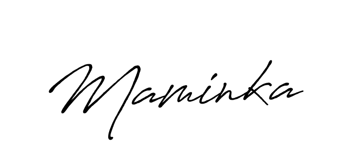 Also You can easily find your signature by using the search form. We will create Maminka name handwritten signature images for you free of cost using Antro_Vectra_Bolder sign style. Maminka signature style 7 images and pictures png