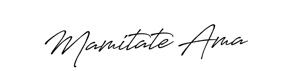 Check out images of Autograph of Mamitate Ama name. Actor Mamitate Ama Signature Style. Antro_Vectra_Bolder is a professional sign style online. Mamitate Ama signature style 7 images and pictures png