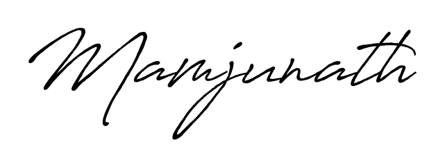 Make your name Mamjunath memorable on every contract using Antro_Vectra_Bolder autograph style. Instant transparent background export available. Mamjunath signature style 7 images and pictures png