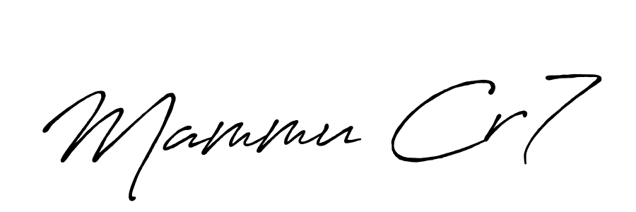 How to make Mammu Cr7 signature? Antro_Vectra_Bolder is a professional autograph style. Create handwritten signature for Mammu Cr7 name. Mammu Cr7 signature style 7 images and pictures png