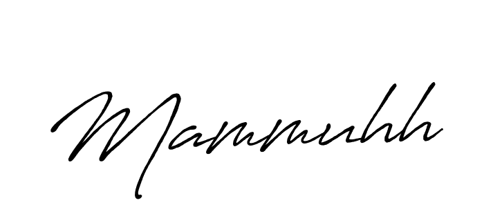 Once you've used our free online signature maker to create your best signature Antro_Vectra_Bolder style, it's time to enjoy all of the benefits that Mammuhh name signing documents. Mammuhh signature style 7 images and pictures png