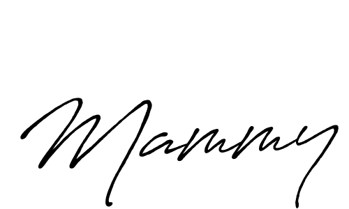 It looks lik you need a new signature style for name Mammy. Design unique handwritten (Antro_Vectra_Bolder) signature with our free signature maker in just a few clicks. Mammy signature style 7 images and pictures png