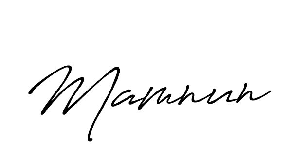 The best way (Antro_Vectra_Bolder) to make a short signature is to pick only two or three words in your name. The name Mamnun include a total of six letters. For converting this name. Mamnun signature style 7 images and pictures png