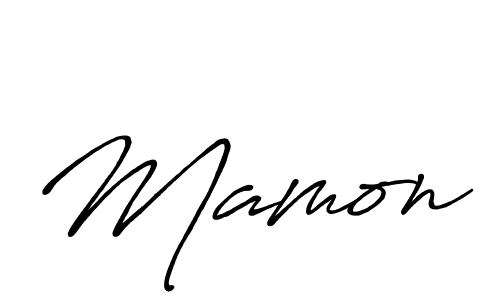 The best way (Antro_Vectra_Bolder) to make a short signature is to pick only two or three words in your name. The name Mamon include a total of six letters. For converting this name. Mamon signature style 7 images and pictures png