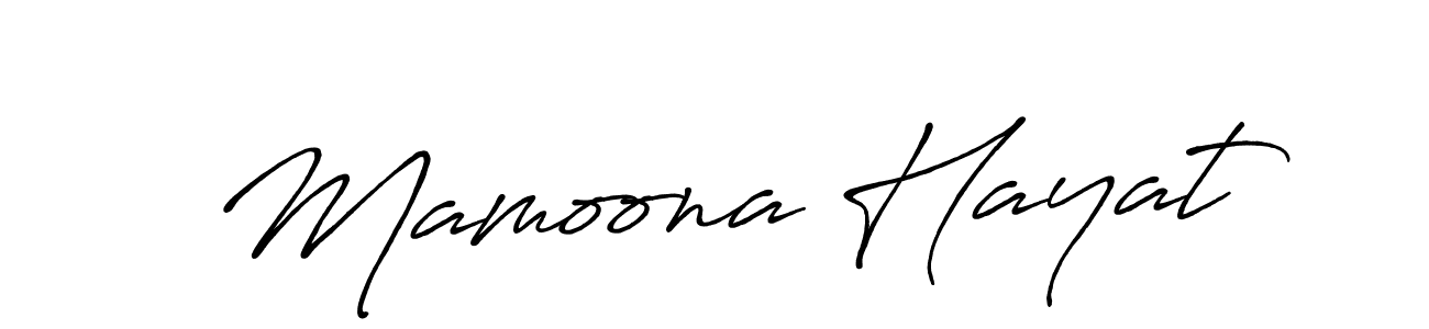 How to Draw Mamoona Hayat signature style? Antro_Vectra_Bolder is a latest design signature styles for name Mamoona Hayat. Mamoona Hayat signature style 7 images and pictures png