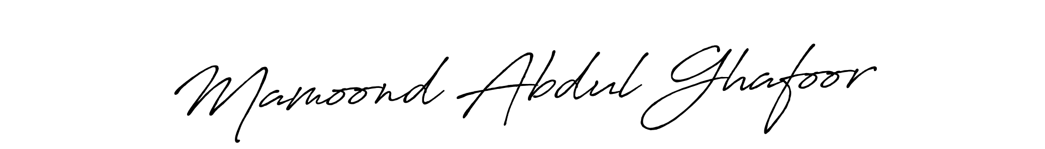 Similarly Antro_Vectra_Bolder is the best handwritten signature design. Signature creator online .You can use it as an online autograph creator for name Mamoond Abdul Ghafoor. Mamoond Abdul Ghafoor signature style 7 images and pictures png