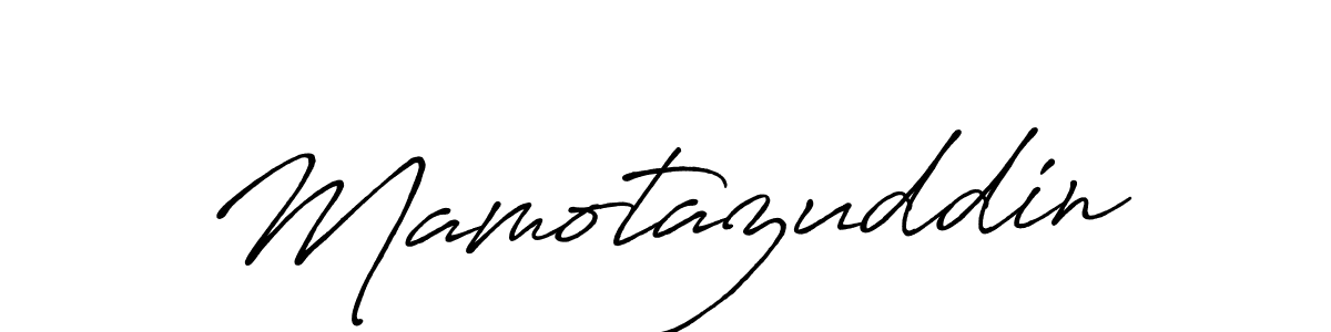 Also You can easily find your signature by using the search form. We will create Mamotazuddin name handwritten signature images for you free of cost using Antro_Vectra_Bolder sign style. Mamotazuddin signature style 7 images and pictures png