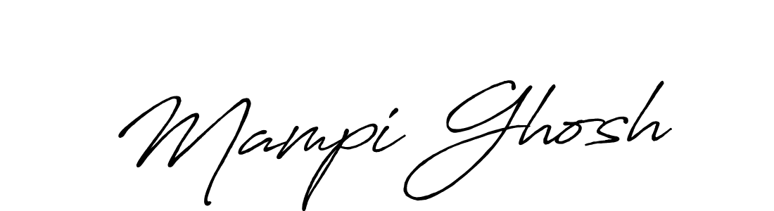 Antro_Vectra_Bolder is a professional signature style that is perfect for those who want to add a touch of class to their signature. It is also a great choice for those who want to make their signature more unique. Get Mampi Ghosh name to fancy signature for free. Mampi Ghosh signature style 7 images and pictures png