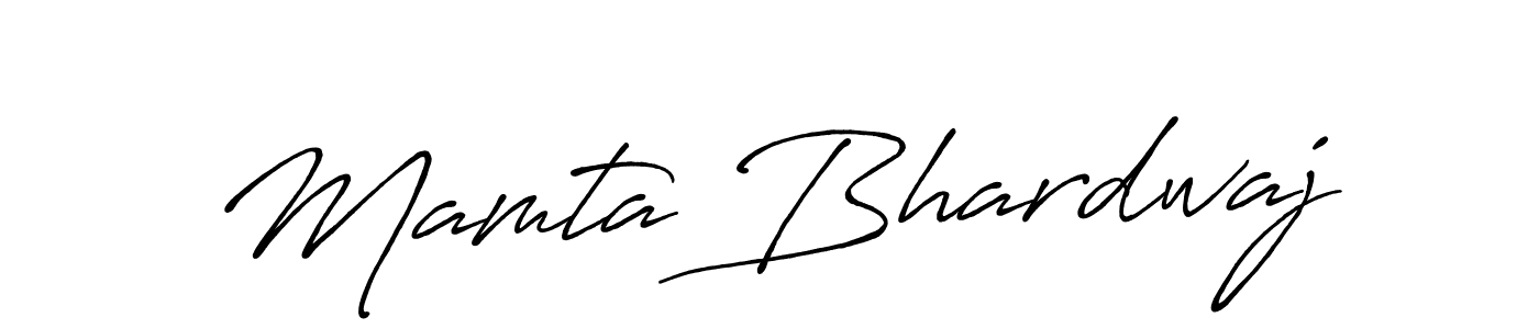 It looks lik you need a new signature style for name Mamta Bhardwaj. Design unique handwritten (Antro_Vectra_Bolder) signature with our free signature maker in just a few clicks. Mamta Bhardwaj signature style 7 images and pictures png