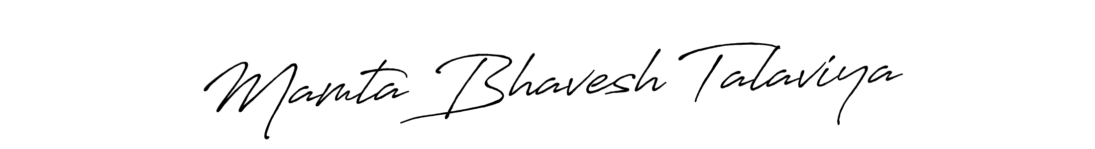 Once you've used our free online signature maker to create your best signature Antro_Vectra_Bolder style, it's time to enjoy all of the benefits that Mamta Bhavesh Talaviya name signing documents. Mamta Bhavesh Talaviya signature style 7 images and pictures png