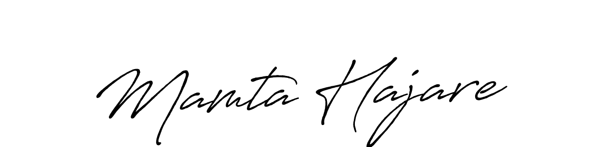 Make a beautiful signature design for name Mamta Hajare. Use this online signature maker to create a handwritten signature for free. Mamta Hajare signature style 7 images and pictures png