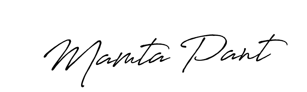 Best and Professional Signature Style for Mamta Pant. Antro_Vectra_Bolder Best Signature Style Collection. Mamta Pant signature style 7 images and pictures png