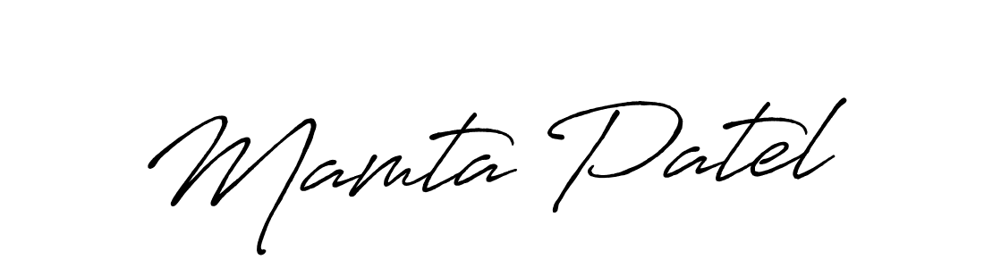 Similarly Antro_Vectra_Bolder is the best handwritten signature design. Signature creator online .You can use it as an online autograph creator for name Mamta Patel. Mamta Patel signature style 7 images and pictures png