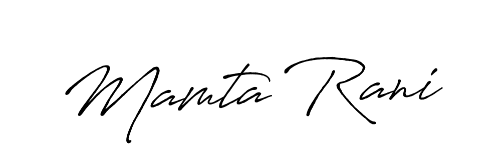 Once you've used our free online signature maker to create your best signature Antro_Vectra_Bolder style, it's time to enjoy all of the benefits that Mamta Rani name signing documents. Mamta Rani signature style 7 images and pictures png