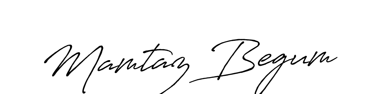 Also we have Mamtaz Begum name is the best signature style. Create professional handwritten signature collection using Antro_Vectra_Bolder autograph style. Mamtaz Begum signature style 7 images and pictures png