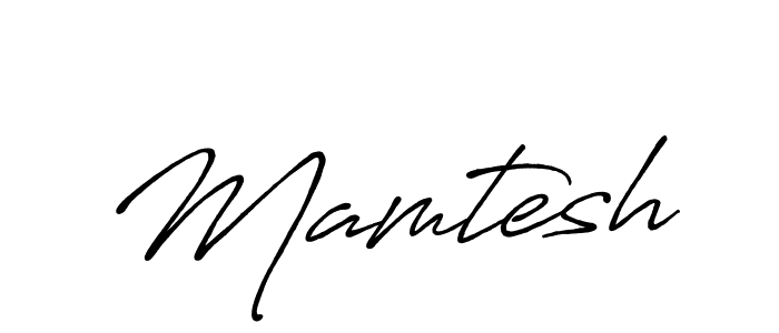 You should practise on your own different ways (Antro_Vectra_Bolder) to write your name (Mamtesh) in signature. don't let someone else do it for you. Mamtesh signature style 7 images and pictures png