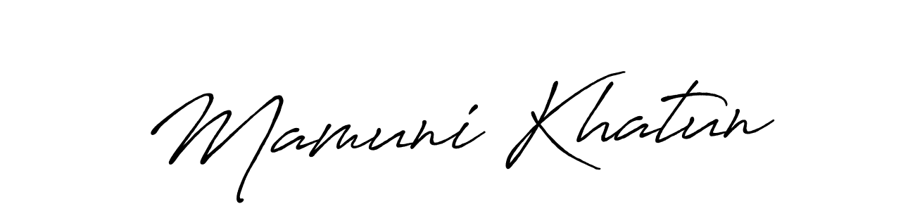This is the best signature style for the Mamuni Khatun name. Also you like these signature font (Antro_Vectra_Bolder). Mix name signature. Mamuni Khatun signature style 7 images and pictures png