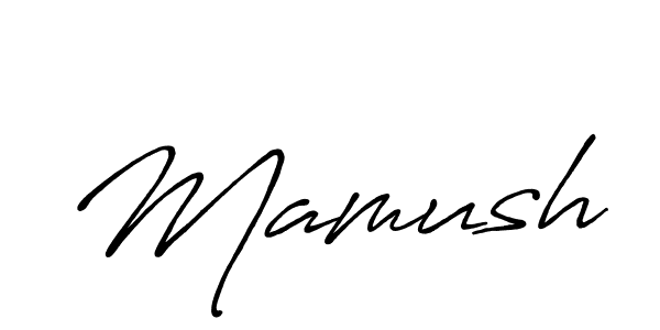 The best way (Antro_Vectra_Bolder) to make a short signature is to pick only two or three words in your name. The name Mamush include a total of six letters. For converting this name. Mamush signature style 7 images and pictures png