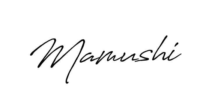 Also You can easily find your signature by using the search form. We will create Mamushi name handwritten signature images for you free of cost using Antro_Vectra_Bolder sign style. Mamushi signature style 7 images and pictures png