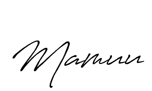 Once you've used our free online signature maker to create your best signature Antro_Vectra_Bolder style, it's time to enjoy all of the benefits that Mamuu name signing documents. Mamuu signature style 7 images and pictures png