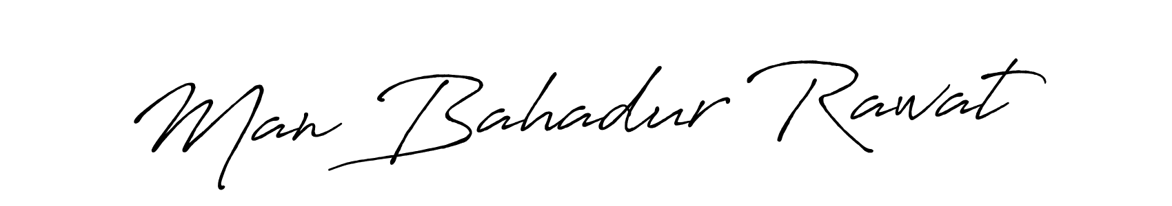 Similarly Antro_Vectra_Bolder is the best handwritten signature design. Signature creator online .You can use it as an online autograph creator for name Man Bahadur Rawat. Man Bahadur Rawat signature style 7 images and pictures png